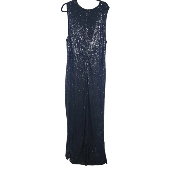 Fashion Nova Sequin Maxi Dress - Picture 5 of 6